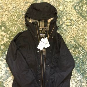 BARBOUR SL BEDALE HOODED WAX JACKET SAGE